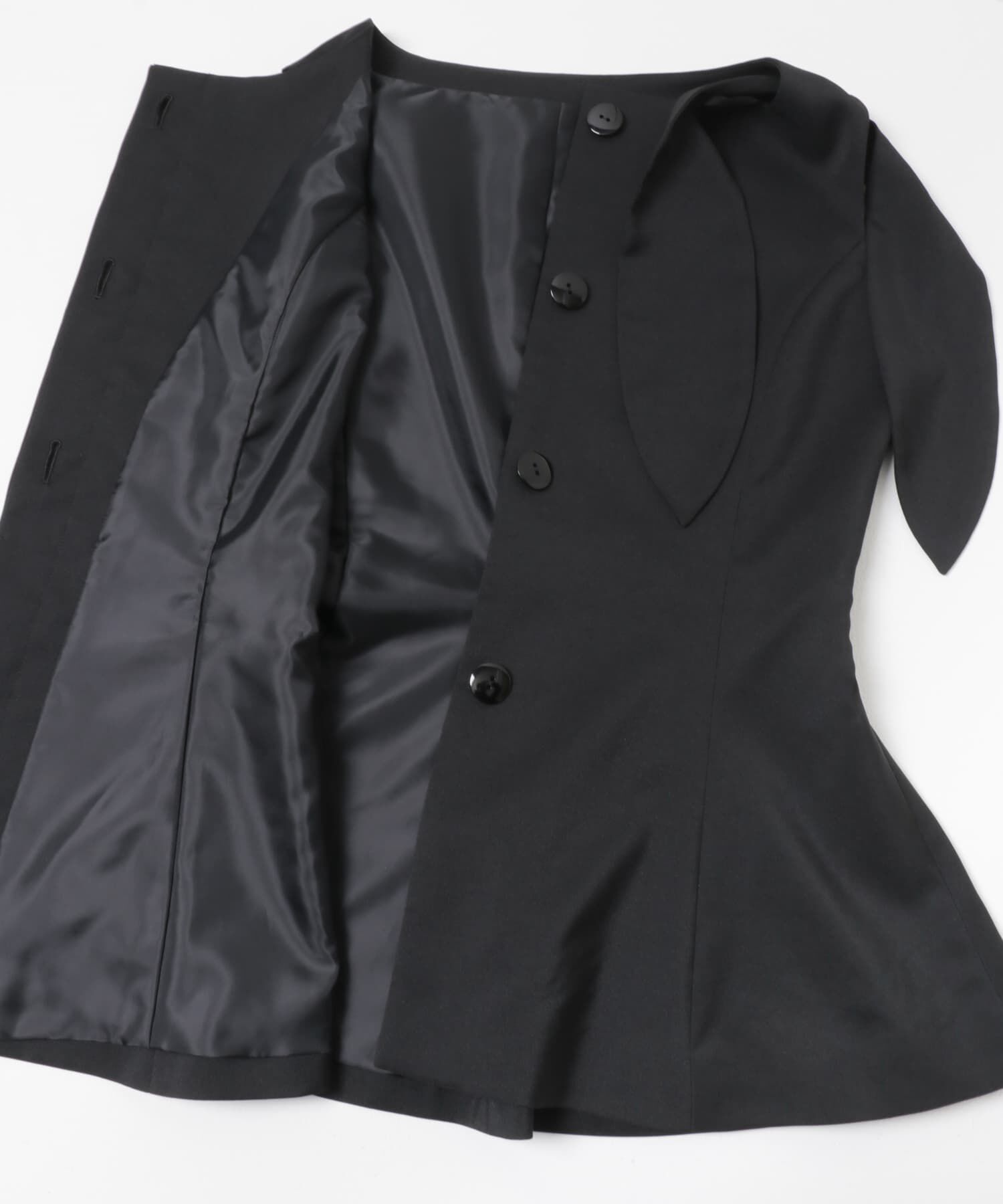 URBAN RESEARCH ROSSO「リボンデザイン2WAYジレセットアップ」|その他|