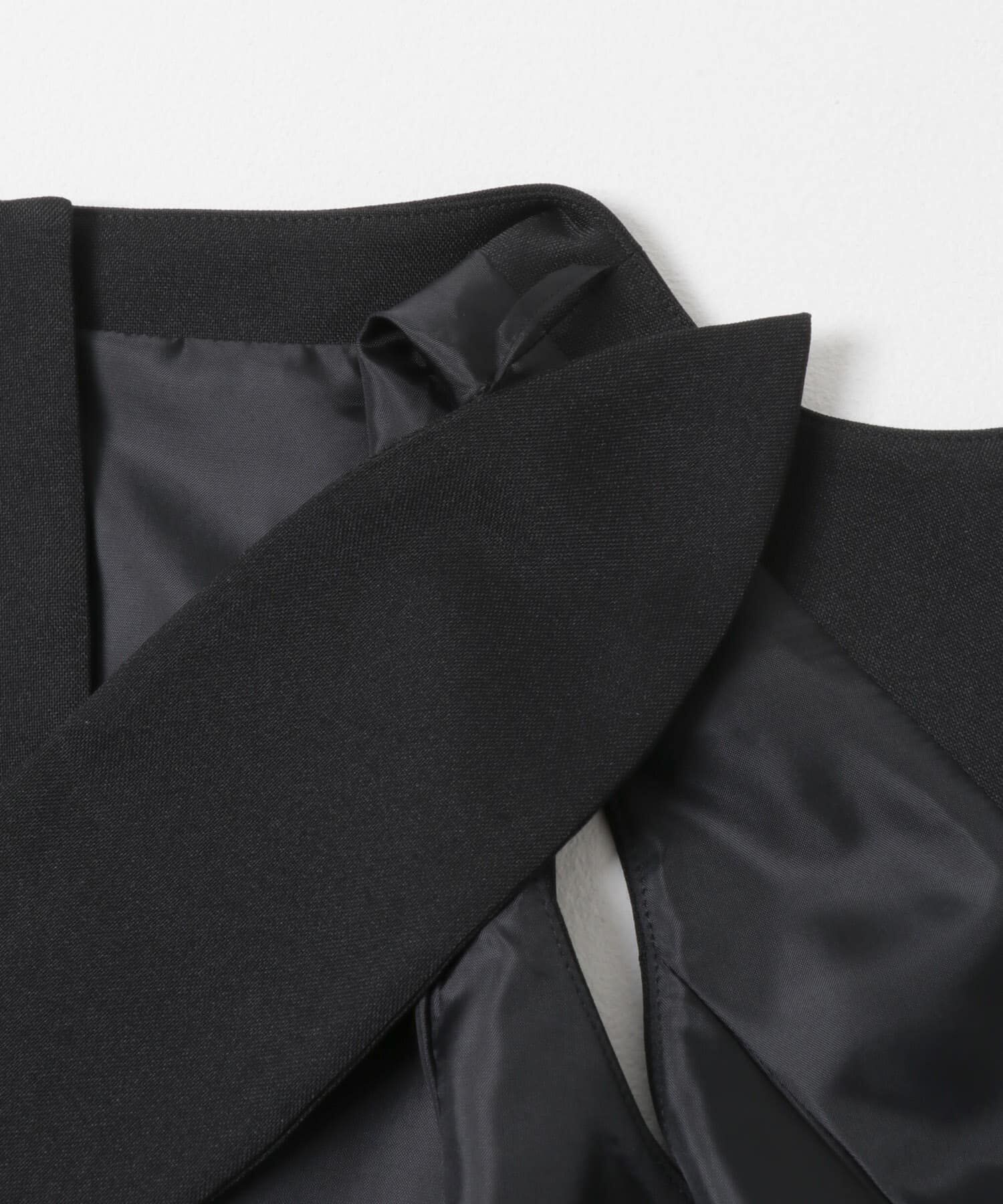 URBAN RESEARCH ROSSO「リボンデザイン2WAYジレセットアップ」|その他|