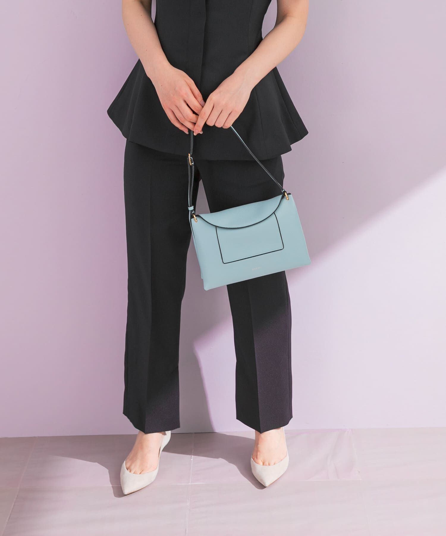 URBAN RESEARCH ROSSO「リボンデザイン2WAYジレセットアップ」|その他|