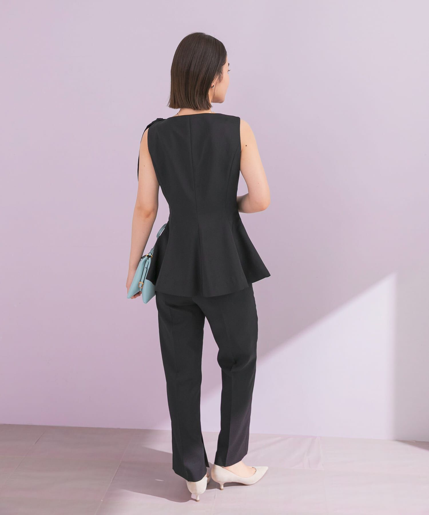 URBAN RESEARCH ROSSO「リボンデザイン2WAYジレセットアップ」|その他|