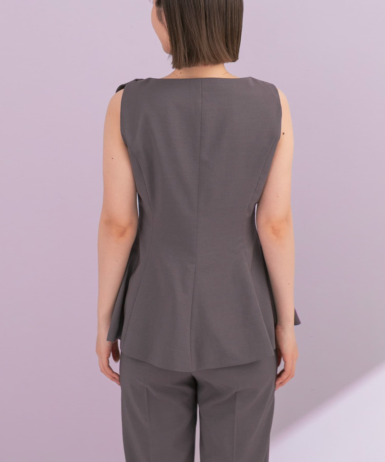 URBAN RESEARCH ROSSO「リボンデザイン2WAYジレセットアップ」|その他|