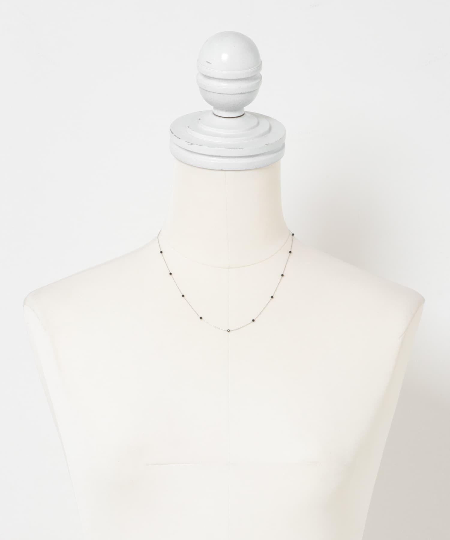 URBAN RESEARCH DOORS「天然石ステーションネックレス」|ネックレス|