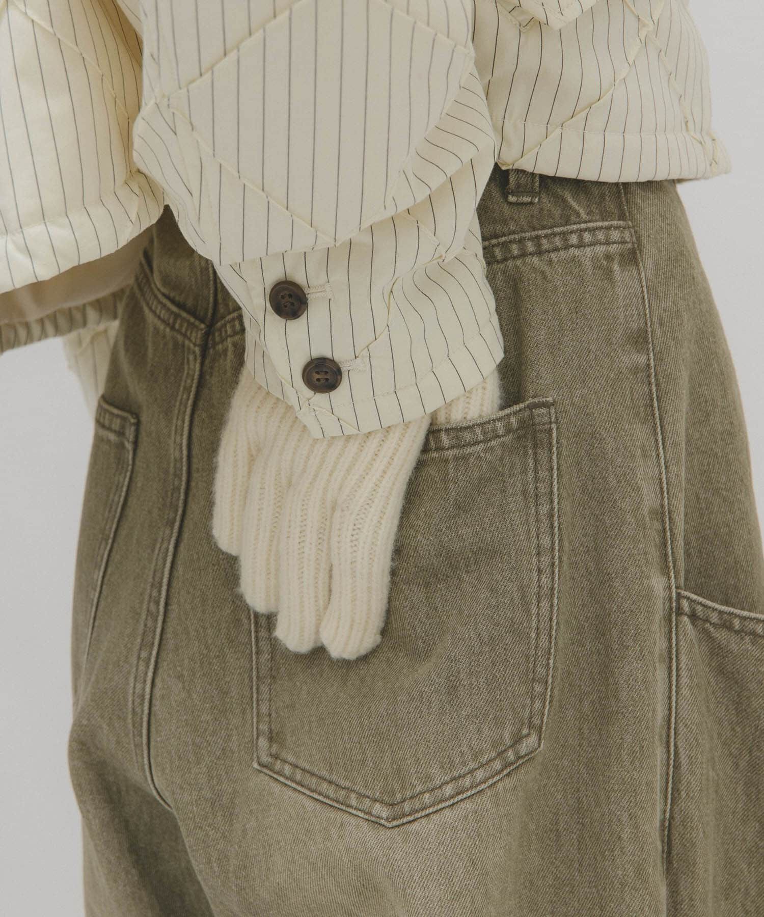  「リブニットグローブ」|手袋|