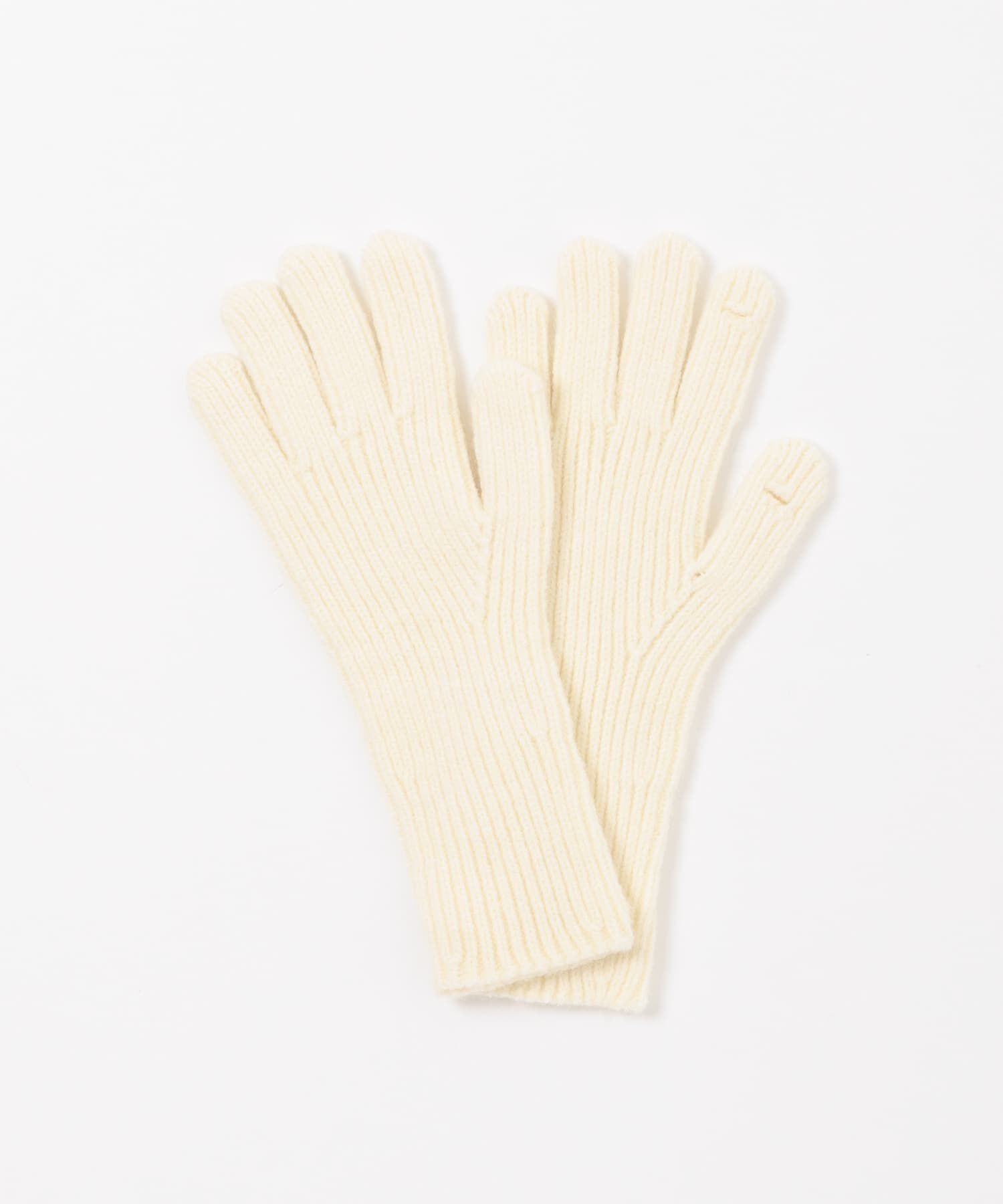  「リブニットグローブ」|手袋|