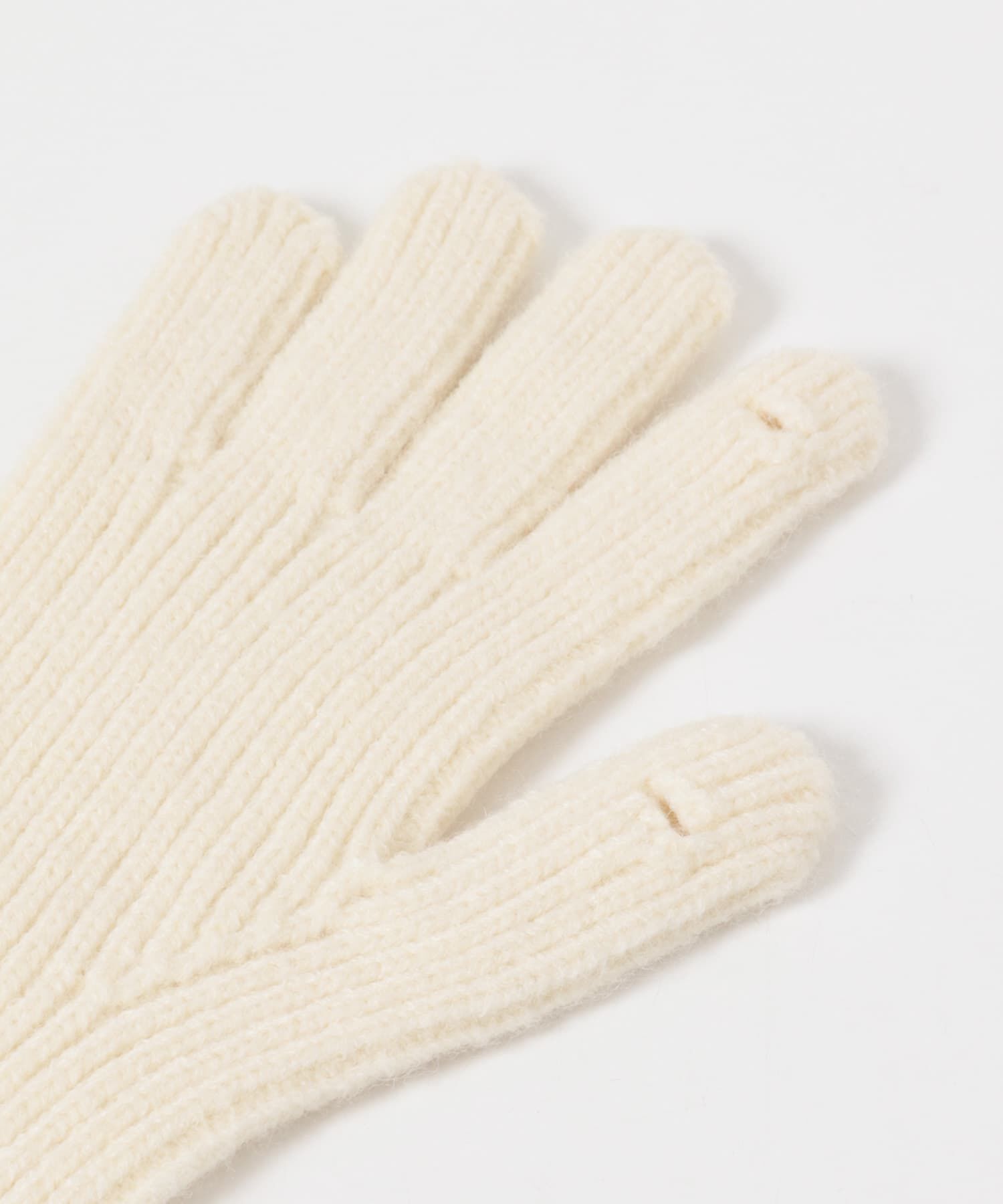  「リブニットグローブ」|手袋|