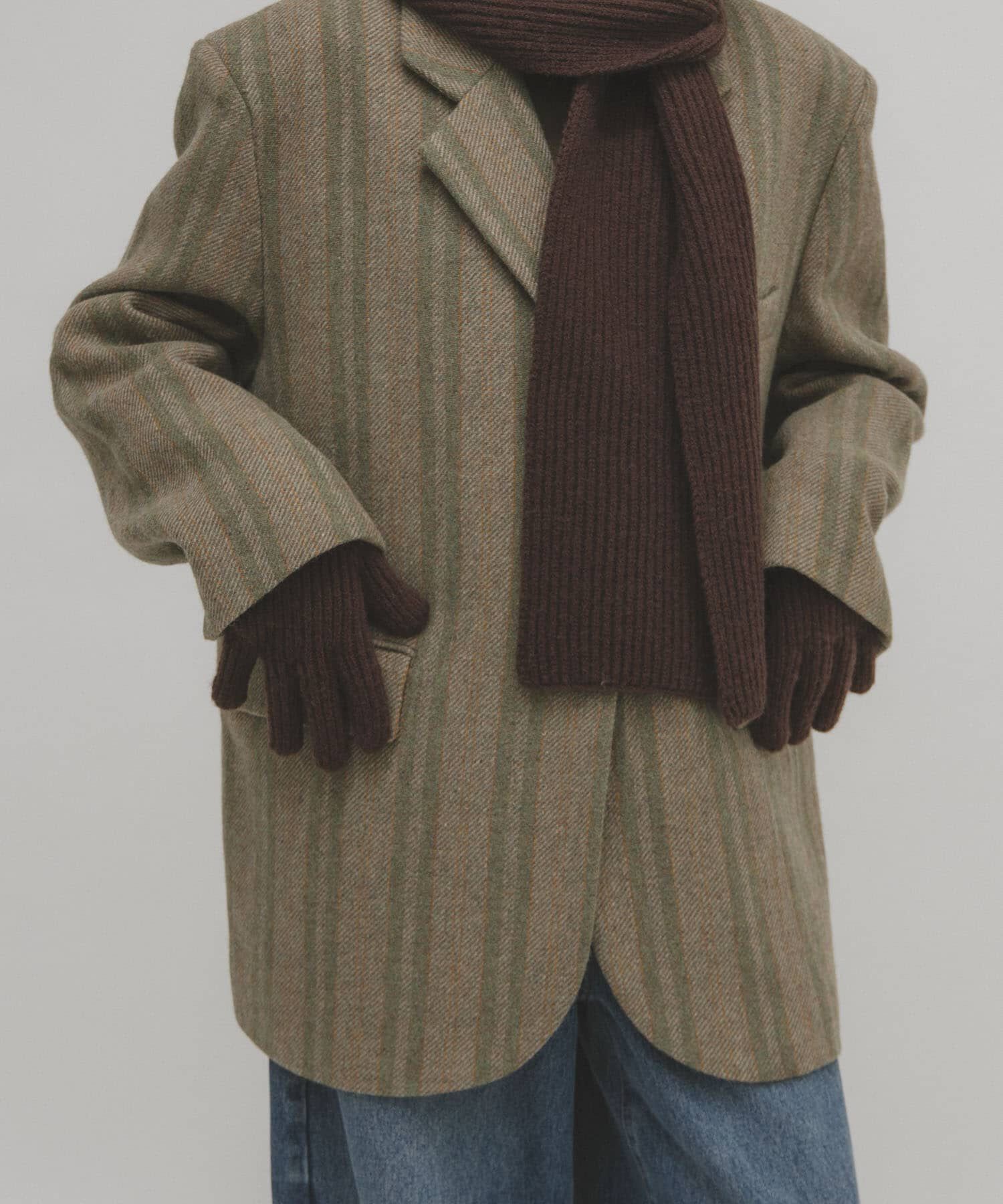  「リブニットグローブ」|手袋|