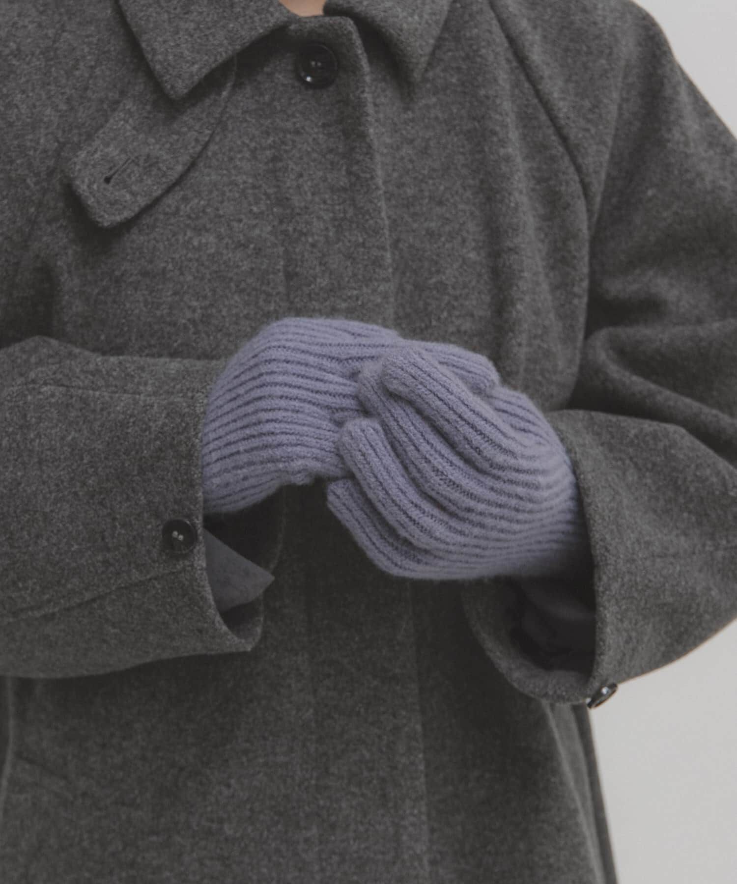  「リブニットグローブ」|手袋|