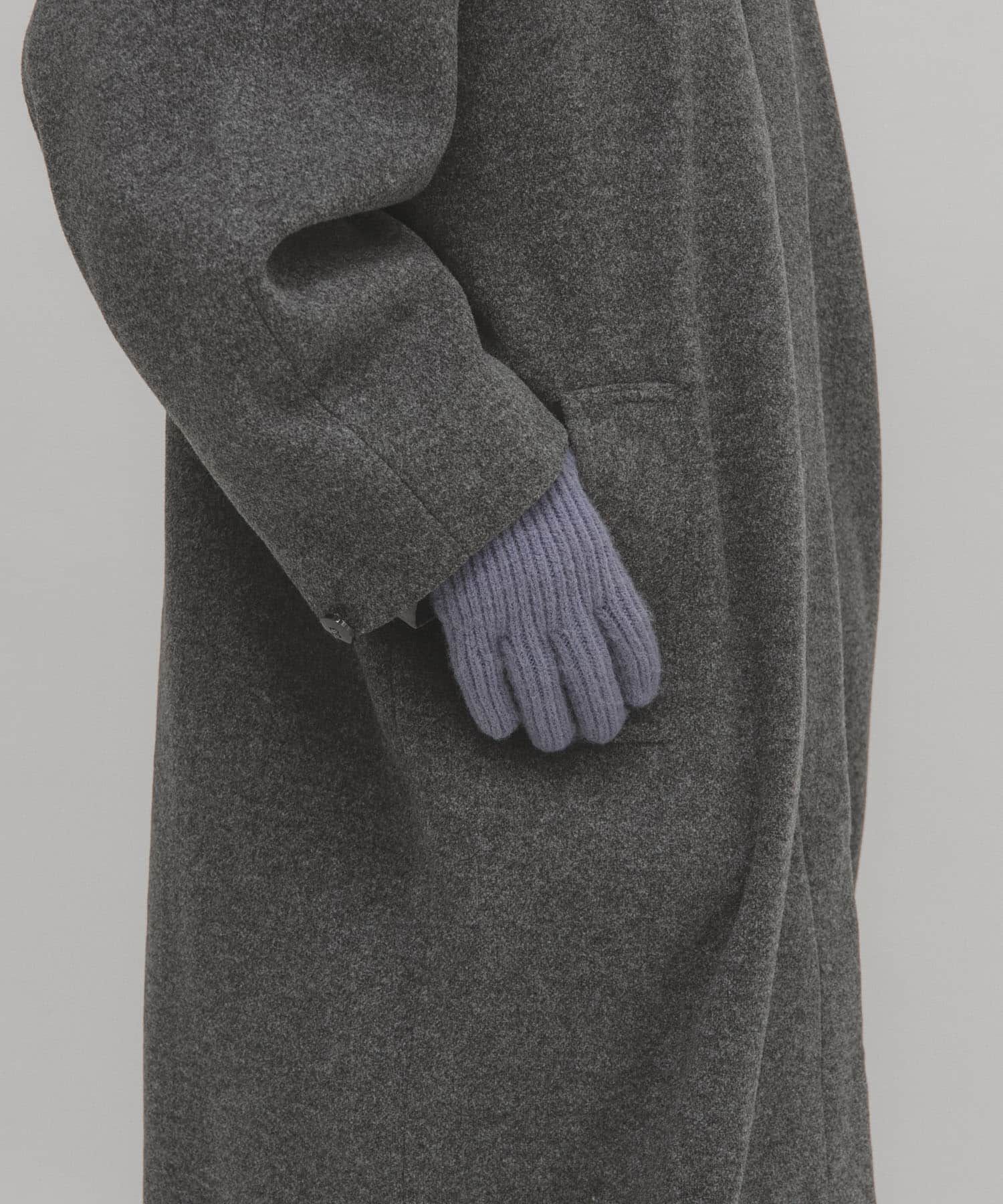  「リブニットグローブ」|手袋|