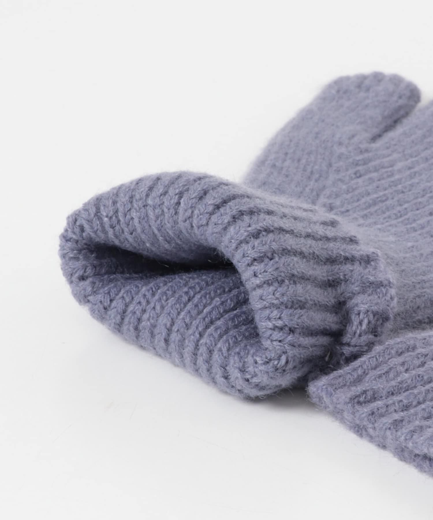  「リブニットグローブ」|手袋|