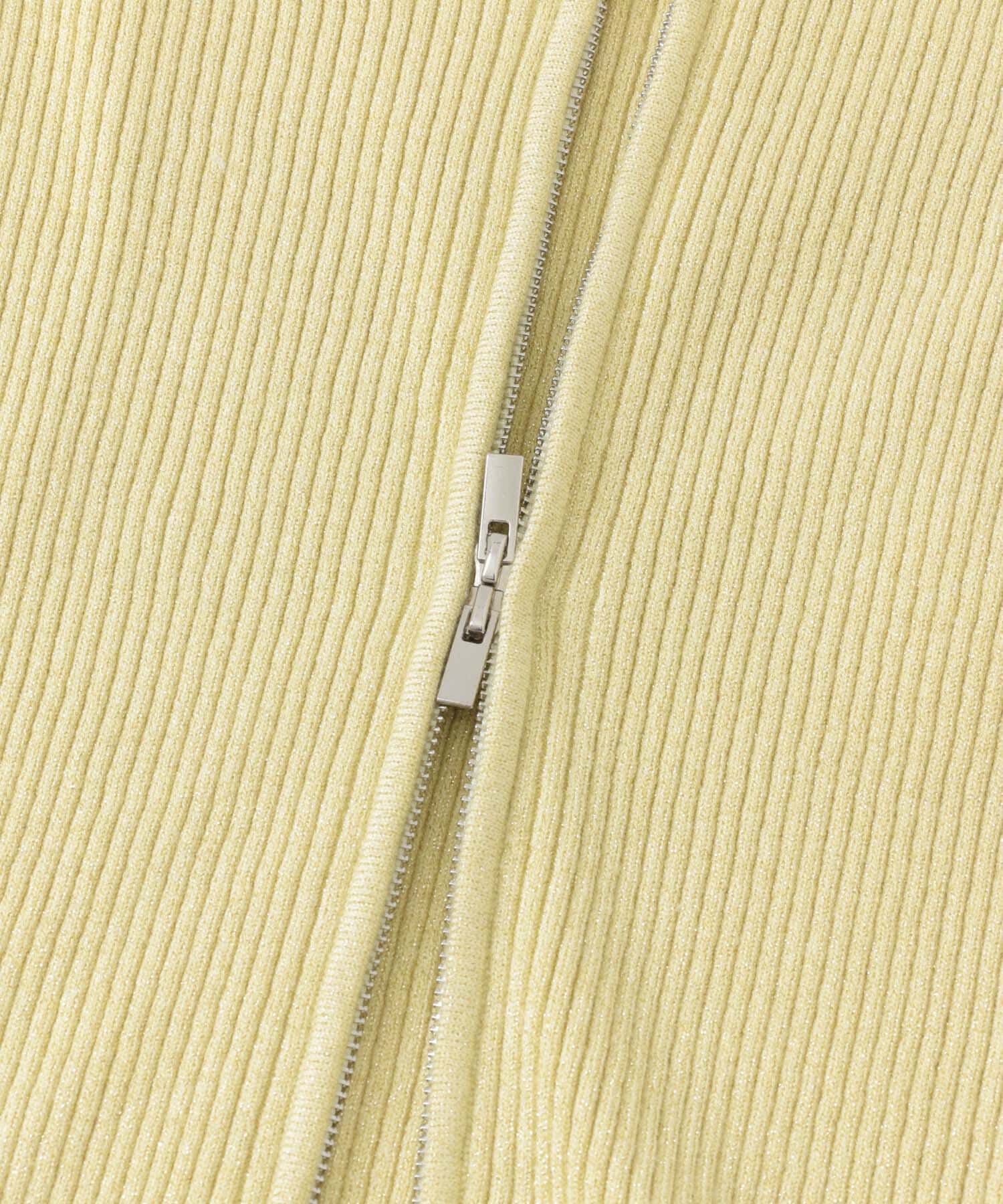 SENSE OF PLACE by URBAN RESEARCH「ラメジップニットビスチェ」|その他|