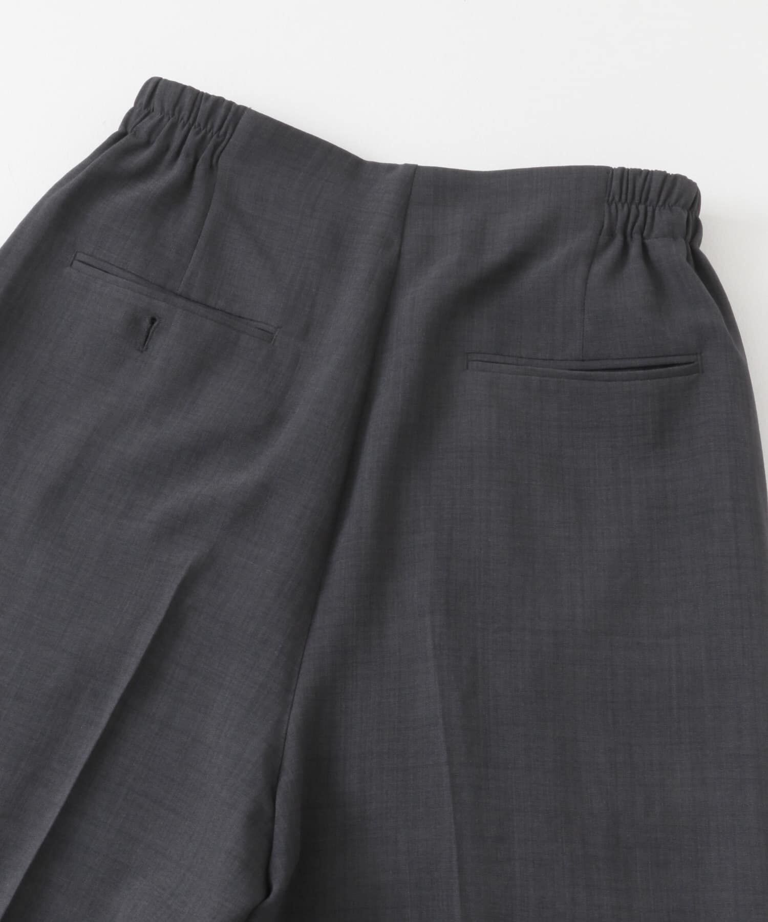 SENSE OF PLACE by URBAN RESEARCH「『UR TECH DRYLUXE』リネンライクワイドパンツ」|その他|