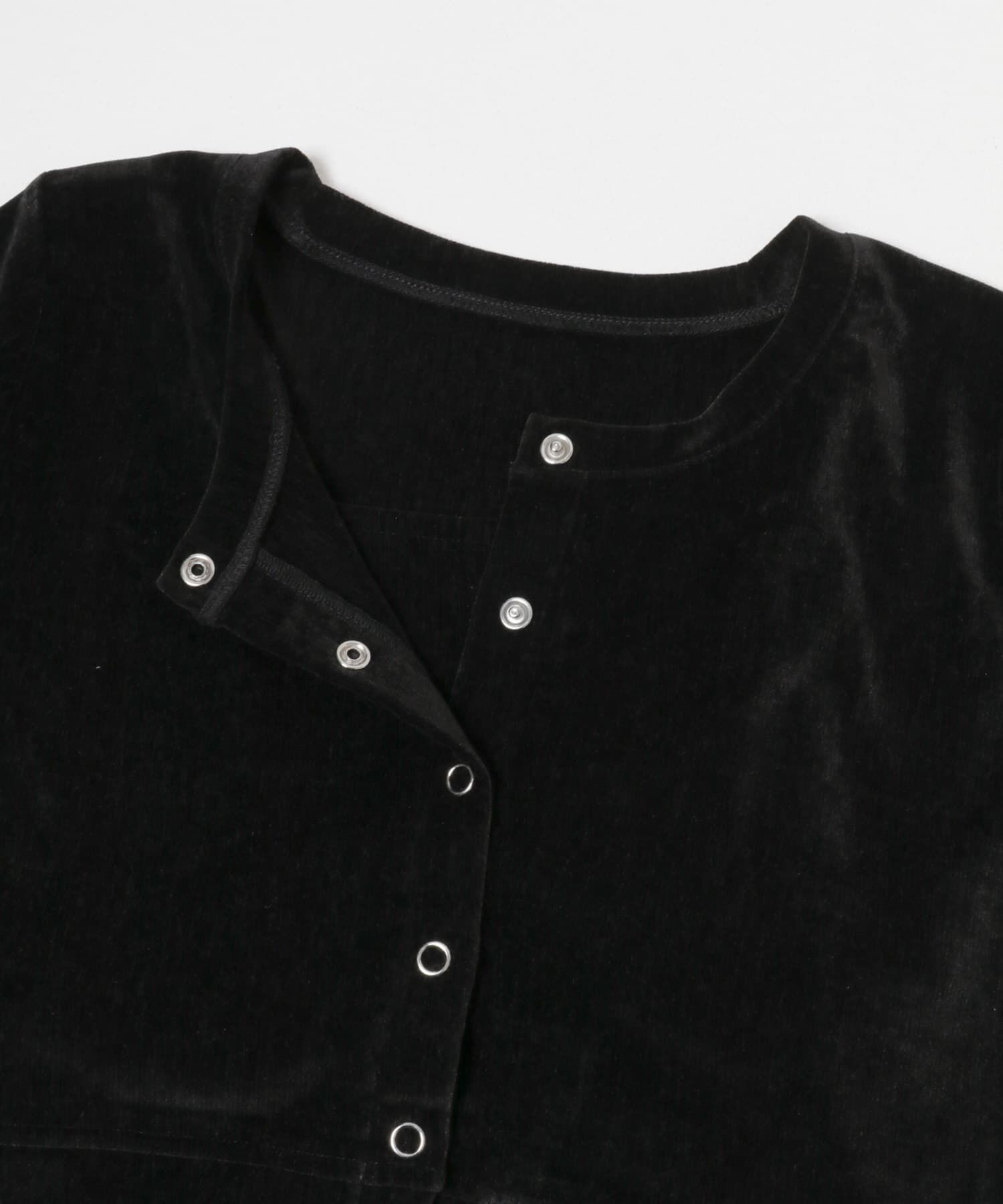 SENSE OF PLACE by URBAN RESEARCH「2Pベロアアンサンブルワンピース」|ワンピース|