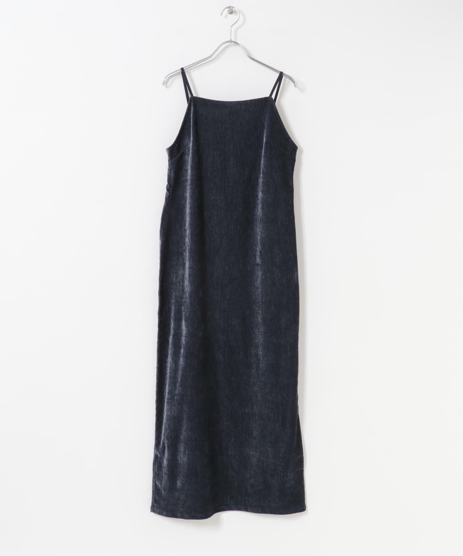 SENSE OF PLACE by URBAN RESEARCH「2Pベロアアンサンブルワンピース」|ワンピース|