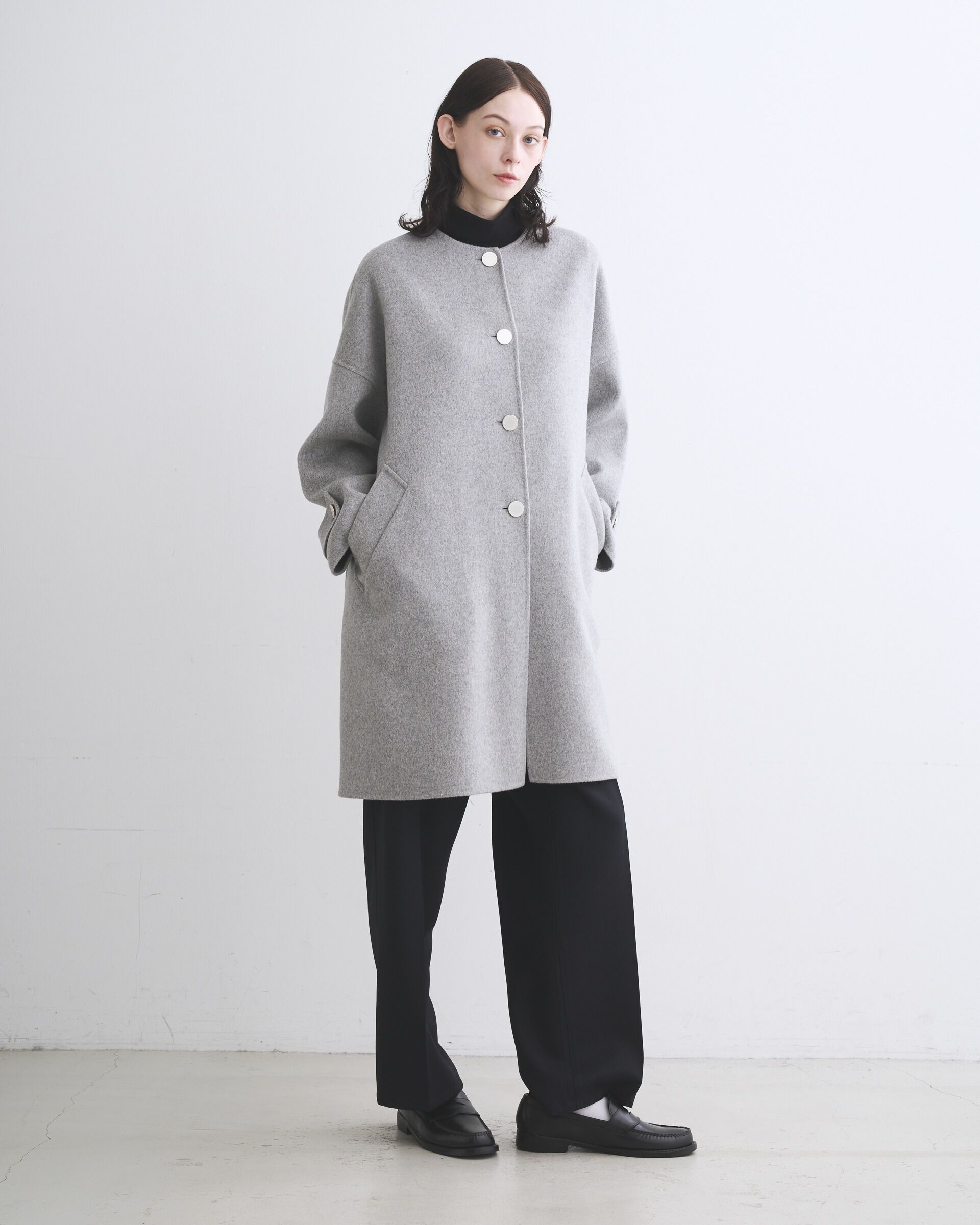Traditional Weatherwear「MALTON LONG NO COLLAR RV」|その他|
