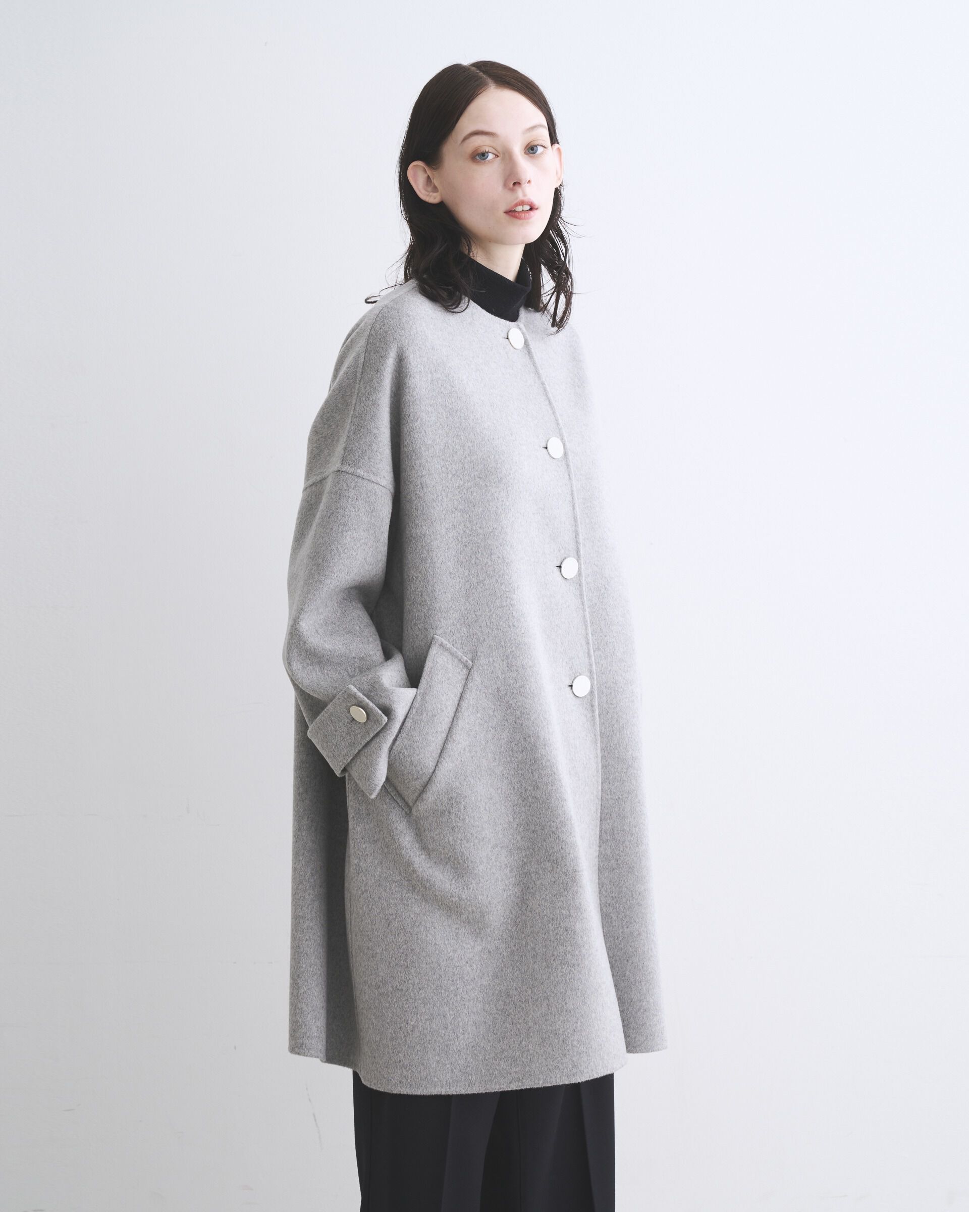 Traditional Weatherwear「MALTON LONG NO COLLAR RV」|その他|