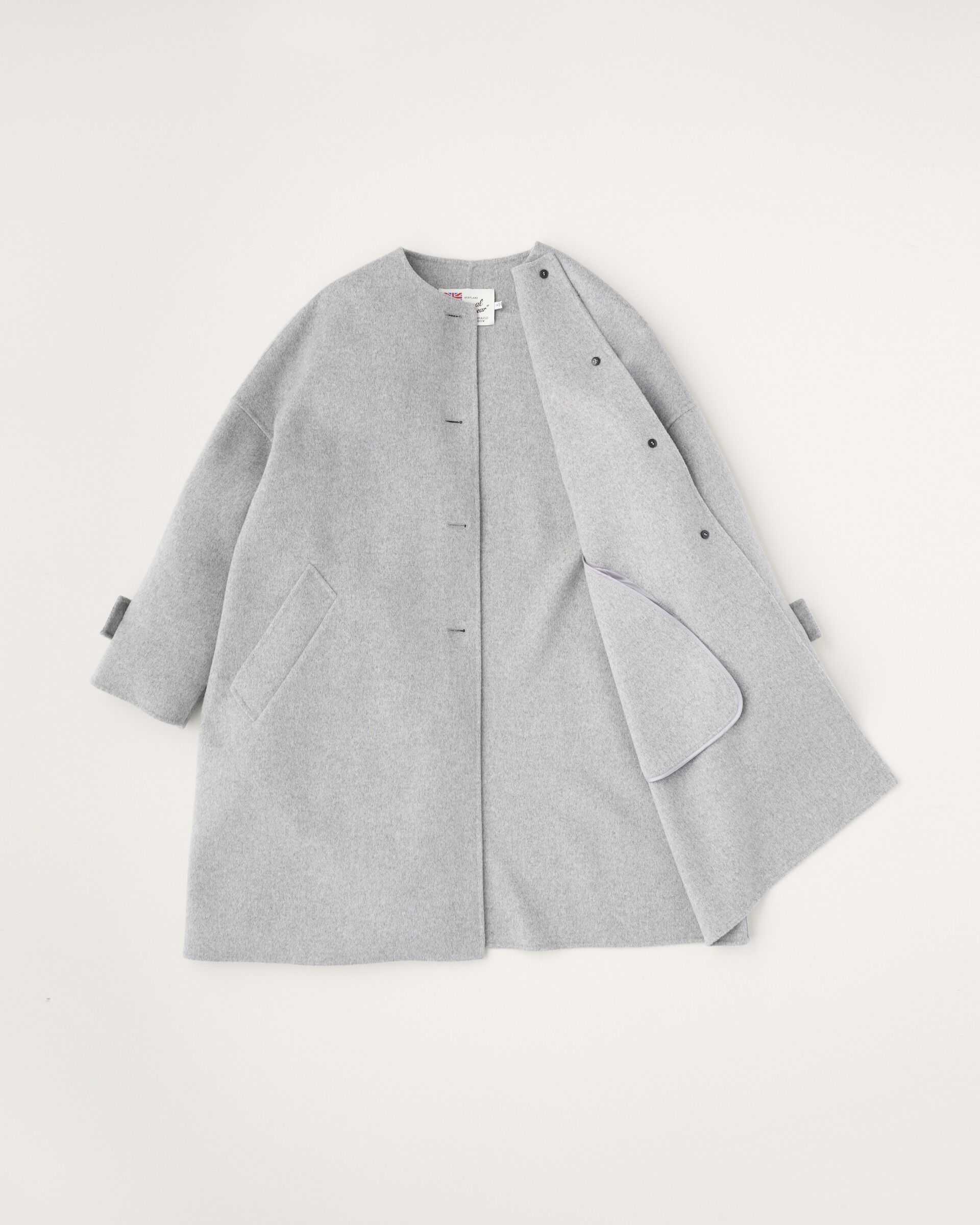 Traditional Weatherwear「MALTON LONG NO COLLAR RV」|その他|