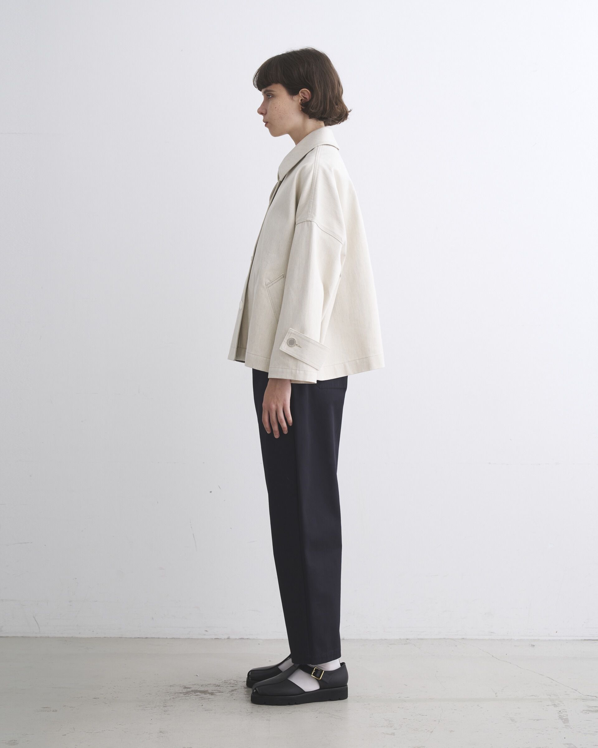 Traditional Weatherwear「MALTON BUTTON THROUGH DENIM」|その他|