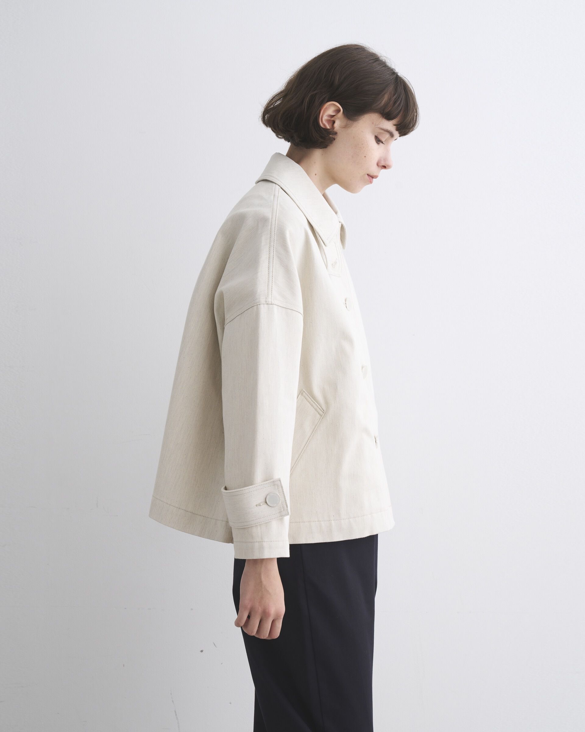 Traditional Weatherwear「MALTON BUTTON THROUGH DENIM」|その他|