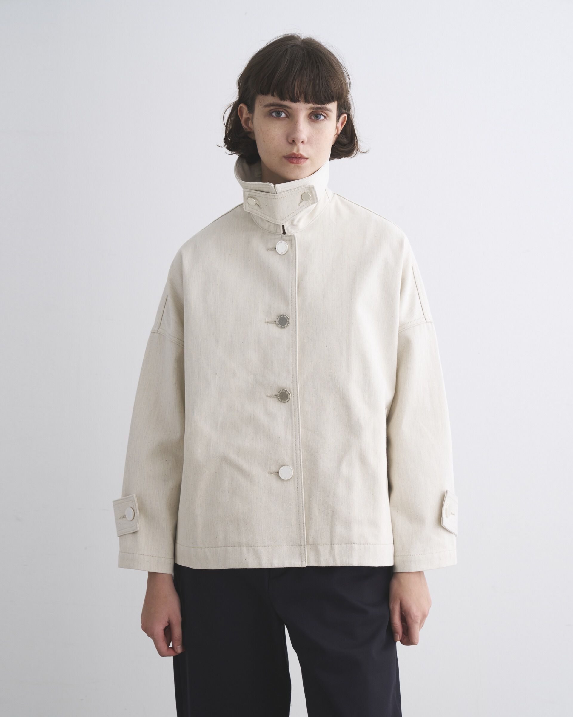 Traditional Weatherwear「MALTON BUTTON THROUGH DENIM」|その他|