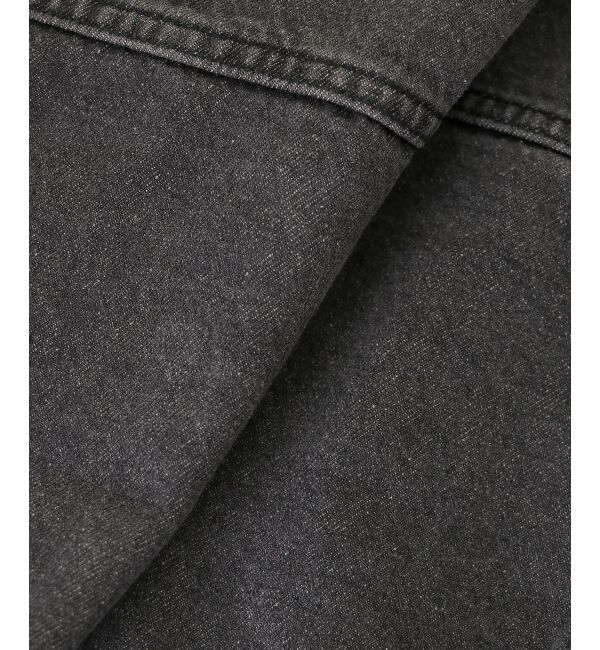  「ノーカラーデニムジャケット」|その他|