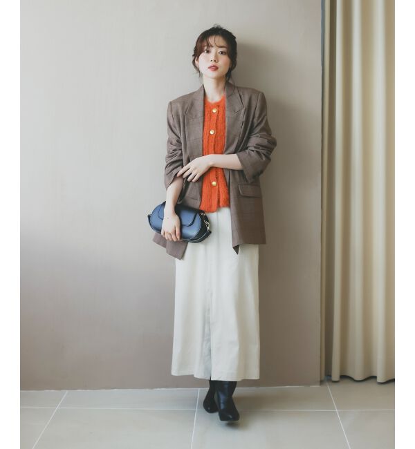  「グレンチェックダブルブレストジャケット」|その他|