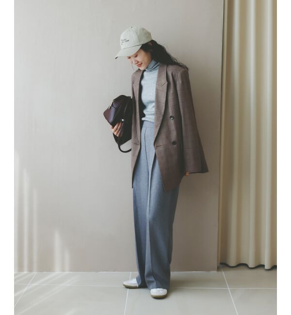  「グレンチェックダブルブレストジャケット」|その他|