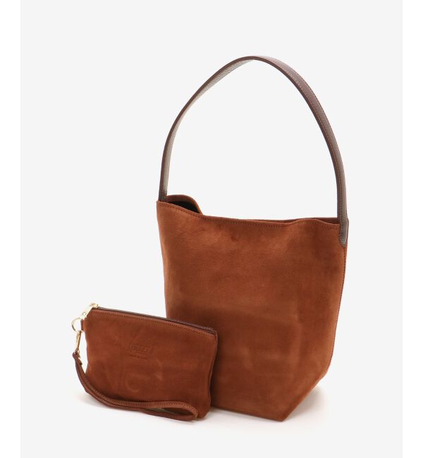  「MILLELA FIRENZEスエードトートバッグ」|トートバッグ|