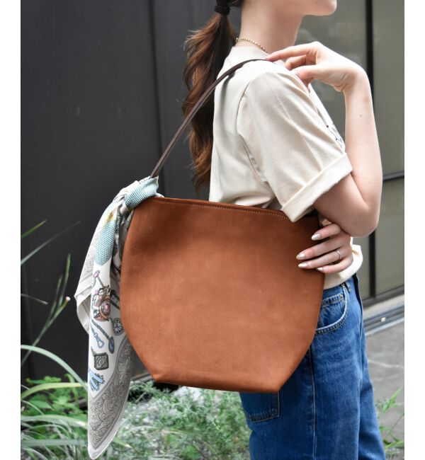  「MILLELA FIRENZEスエードトートバッグ」|トートバッグ|