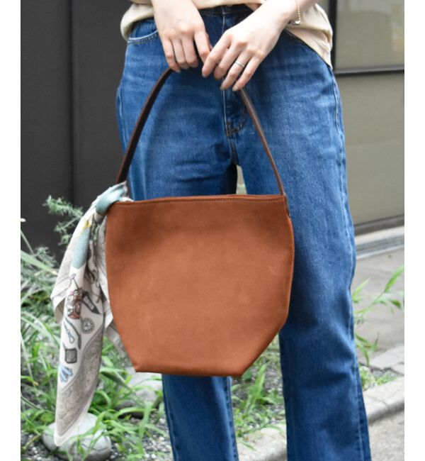  「MILLELA FIRENZEスエードトートバッグ」|トートバッグ|