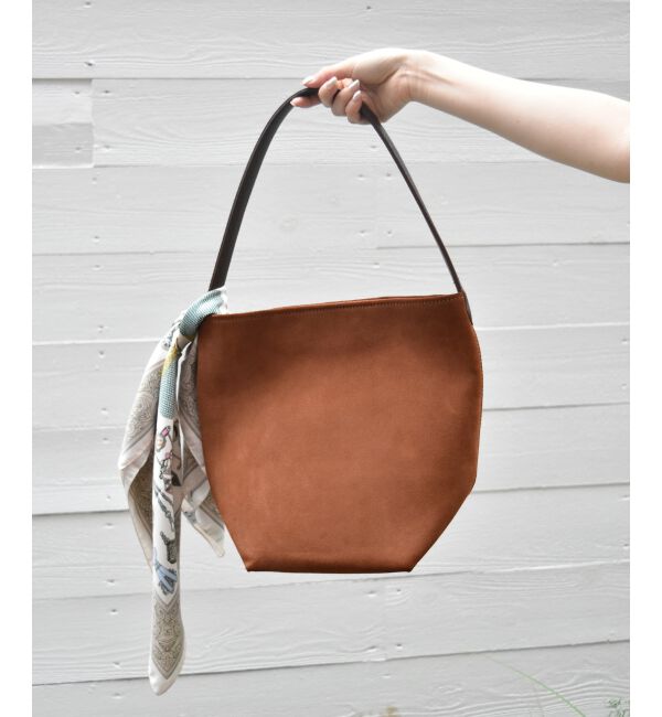  「MILLELA FIRENZEスエードトートバッグ」|トートバッグ|