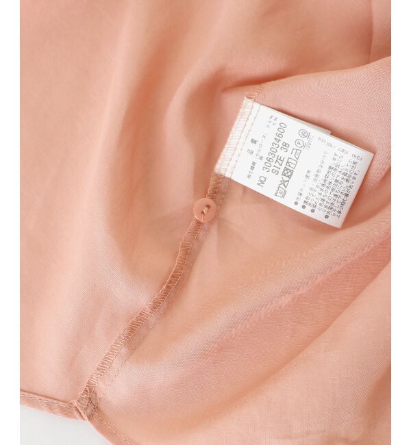  「シアー2WAYオーバーシャツ」|シャツ・ブラウス|