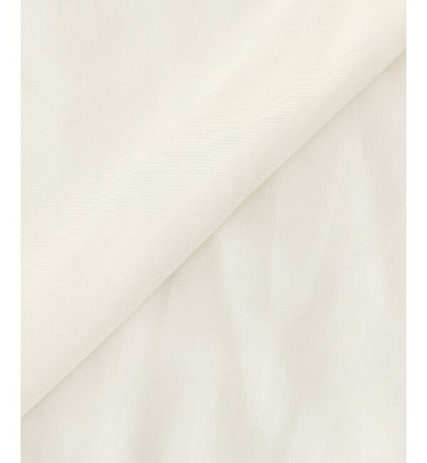  「シアー2WAYオーバーシャツ」|シャツ・ブラウス|