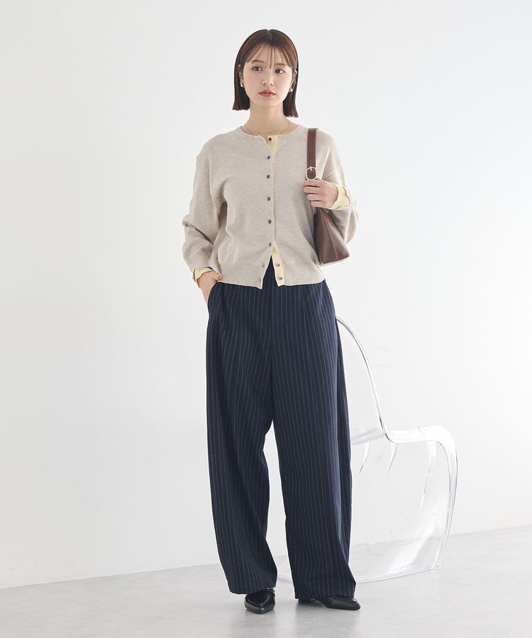 earth music&ecology「【UVカット】カラーコンビニットカーディガン」|カーディガン|