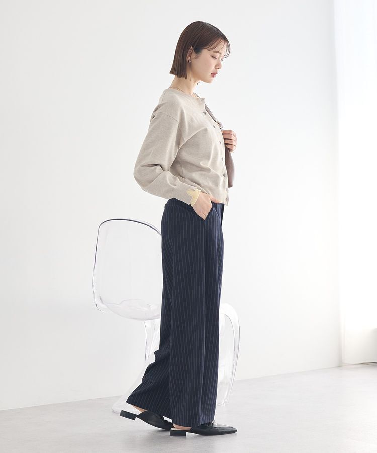 earth music&ecology「【UVカット】カラーコンビニットカーディガン」|カーディガン|