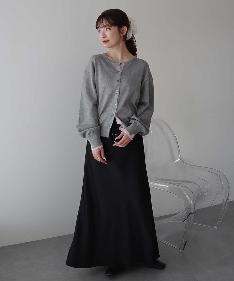 earth music&ecology「【UVカット】カラーコンビニットカーディガン」|カーディガン|