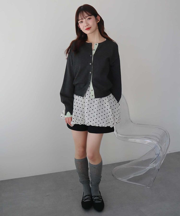 earth music&ecology「【UVカット】カラーコンビニットカーディガン」|カーディガン|