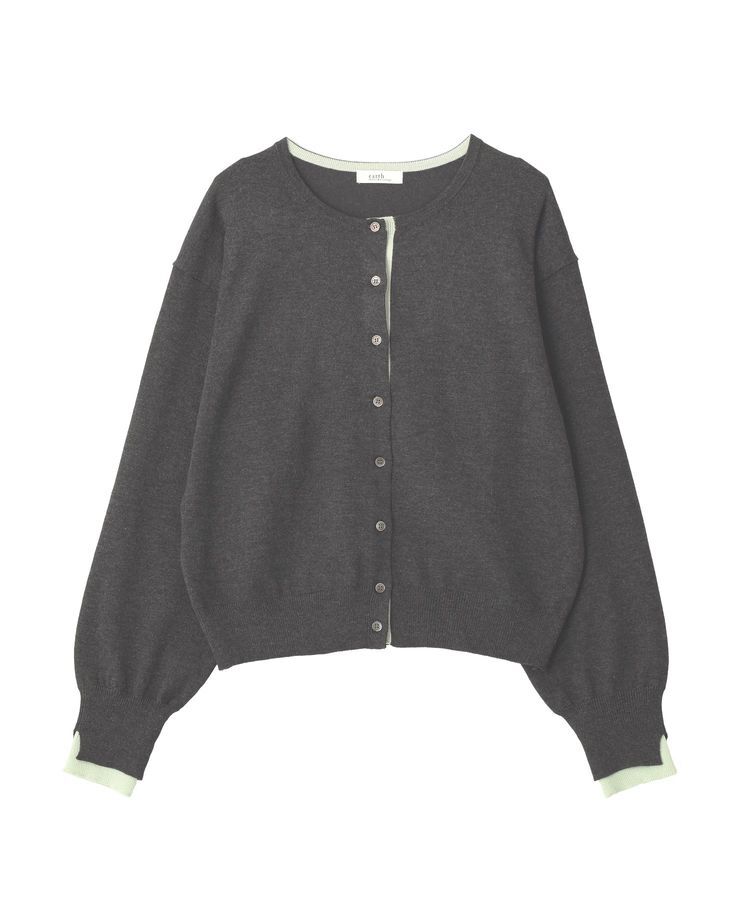 earth music&ecology「【UVカット】カラーコンビニットカーディガン」|カーディガン|