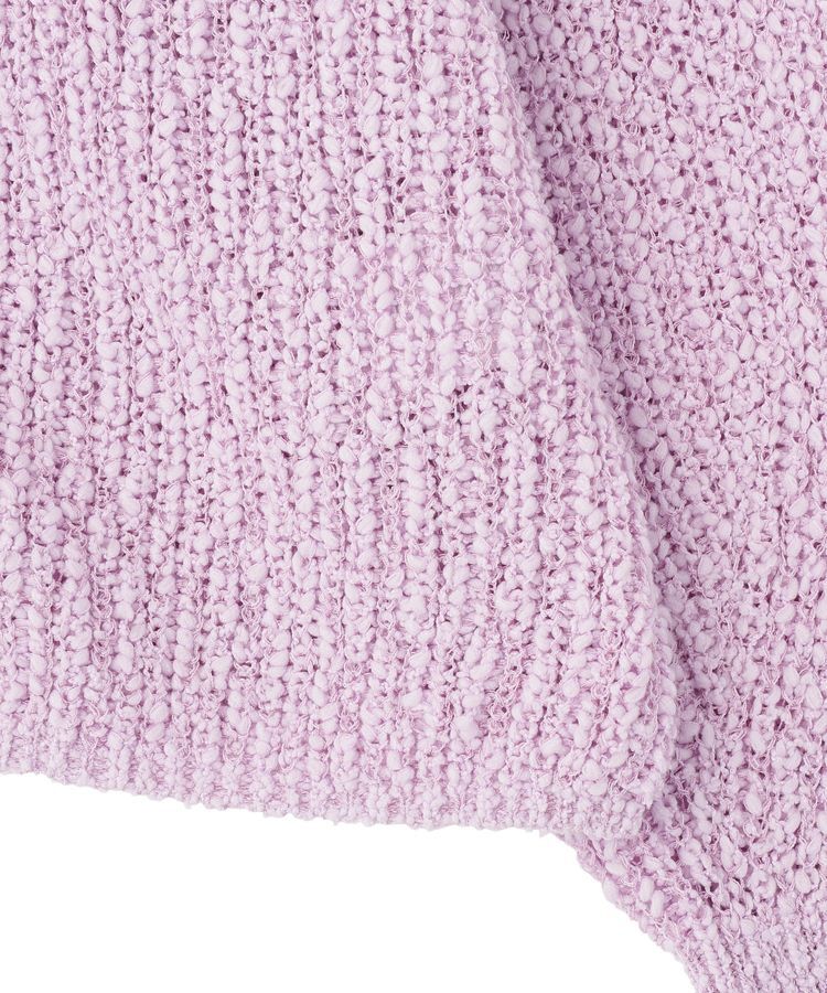 earth music&ecology「ぽんぽんスキッパーカーディガン」|カーディガン|