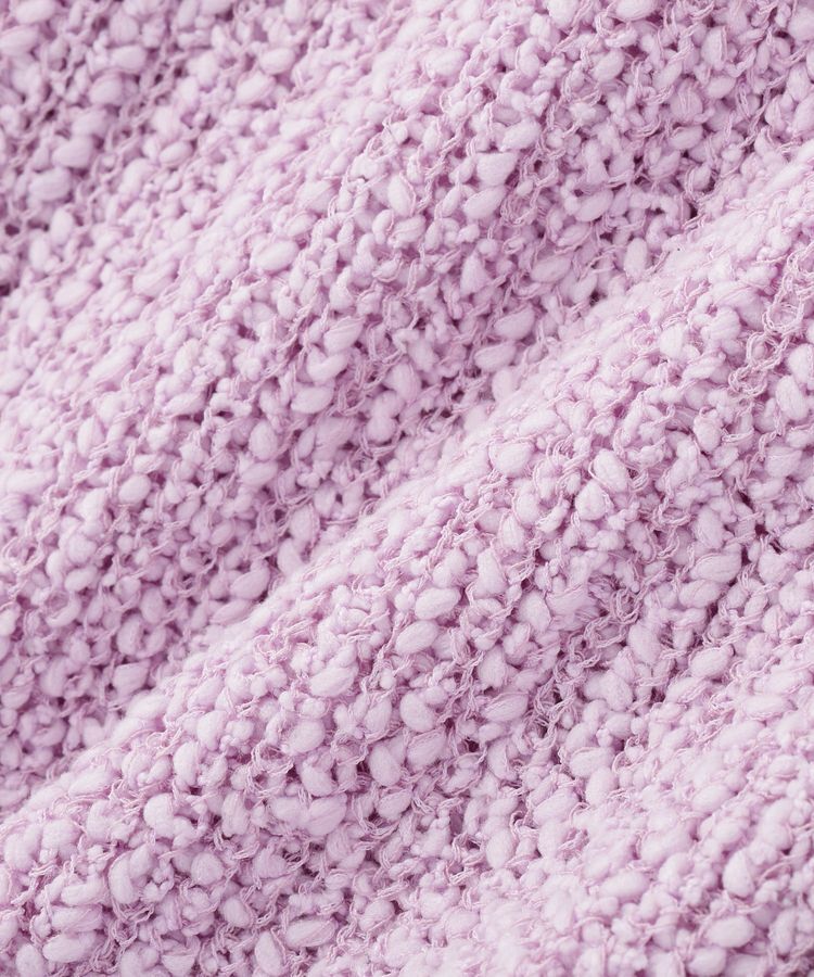 earth music&ecology「ぽんぽんスキッパーカーディガン」|カーディガン|