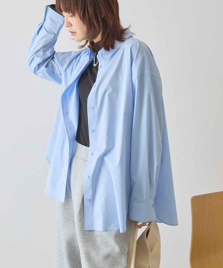 AMERICAN HOLIC「配色レギュラーカラーシャツ」|シャツ・ブラウス|