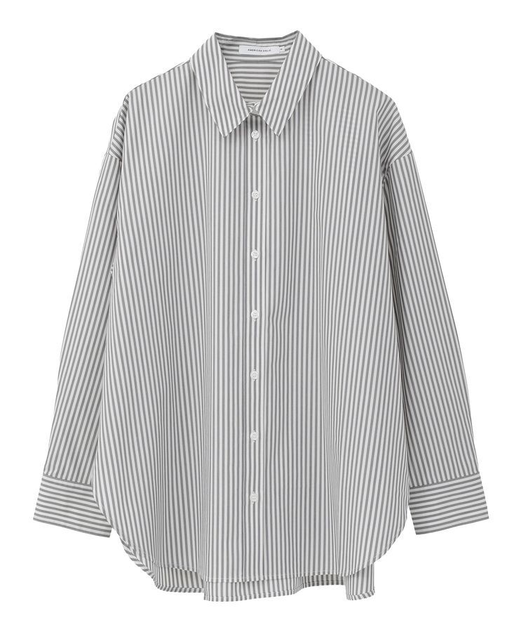 AMERICAN HOLIC「配色レギュラーカラーシャツ」|シャツ・ブラウス|