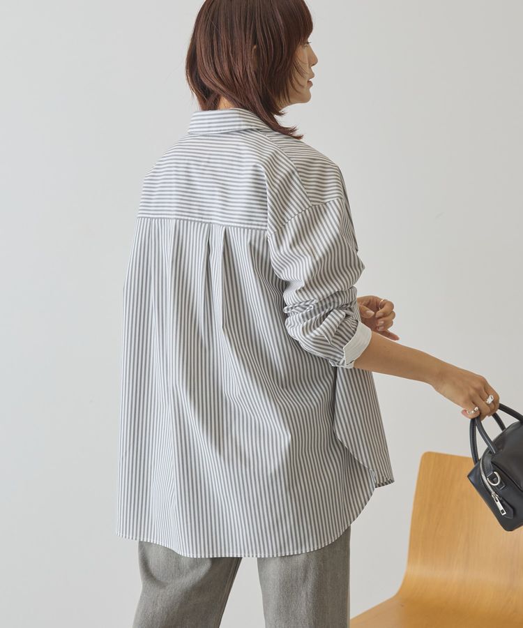 AMERICAN HOLIC「配色レギュラーカラーシャツ」|シャツ・ブラウス|