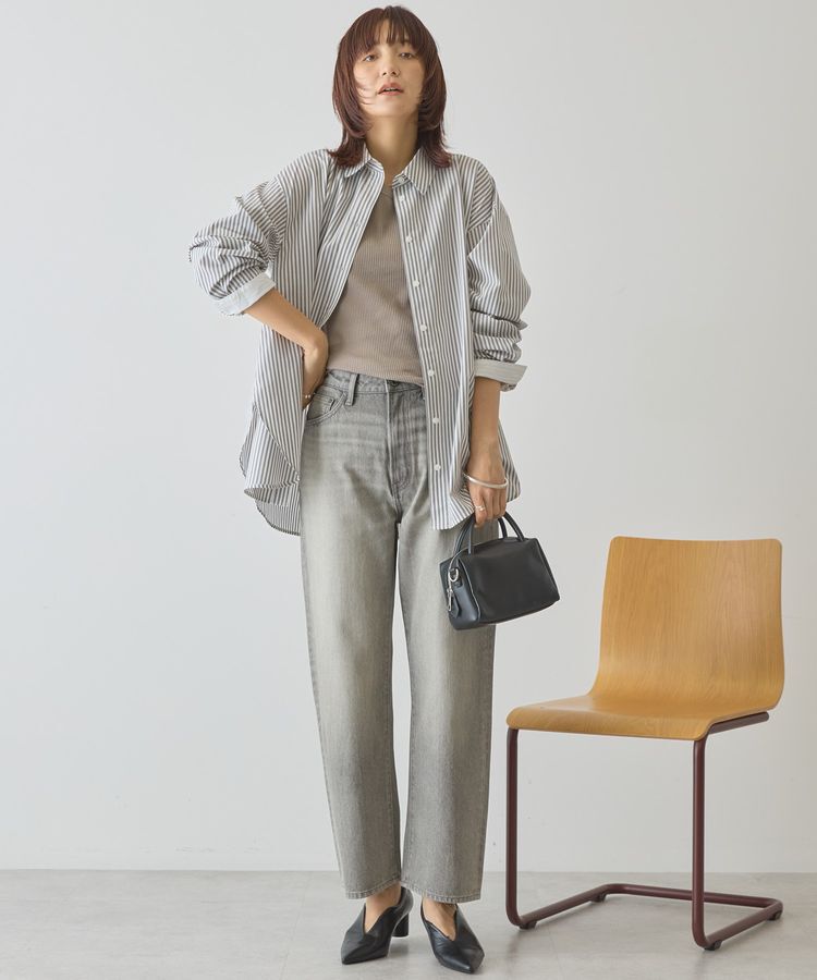 AMERICAN HOLIC「配色レギュラーカラーシャツ」|シャツ・ブラウス|