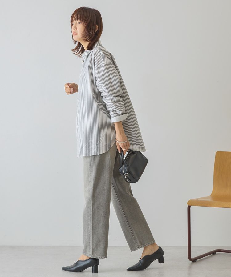 AMERICAN HOLIC「配色レギュラーカラーシャツ」|シャツ・ブラウス|