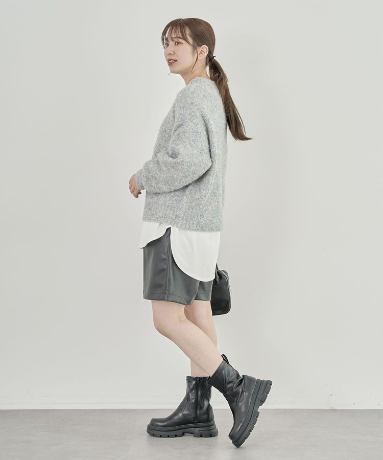 Green Parks「ブークレニットプルオーバーⅡ」|ニット・セーター|