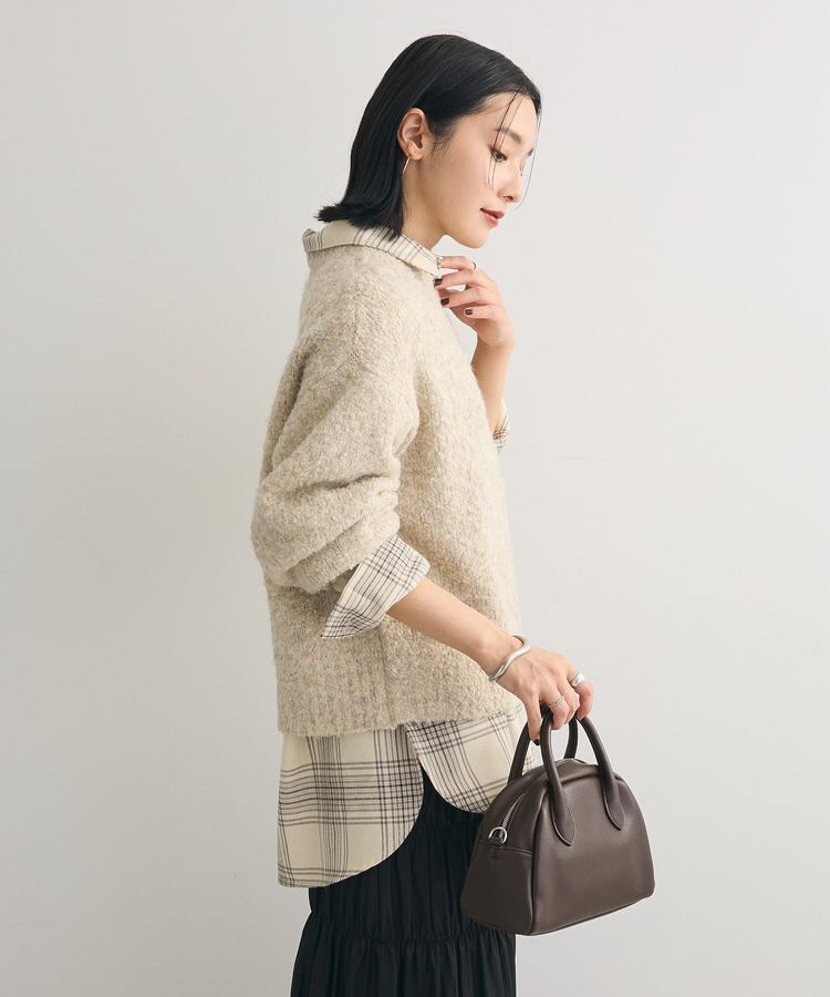 Green Parks「ブークレニットプルオーバーⅡ」|ニット・セーター|