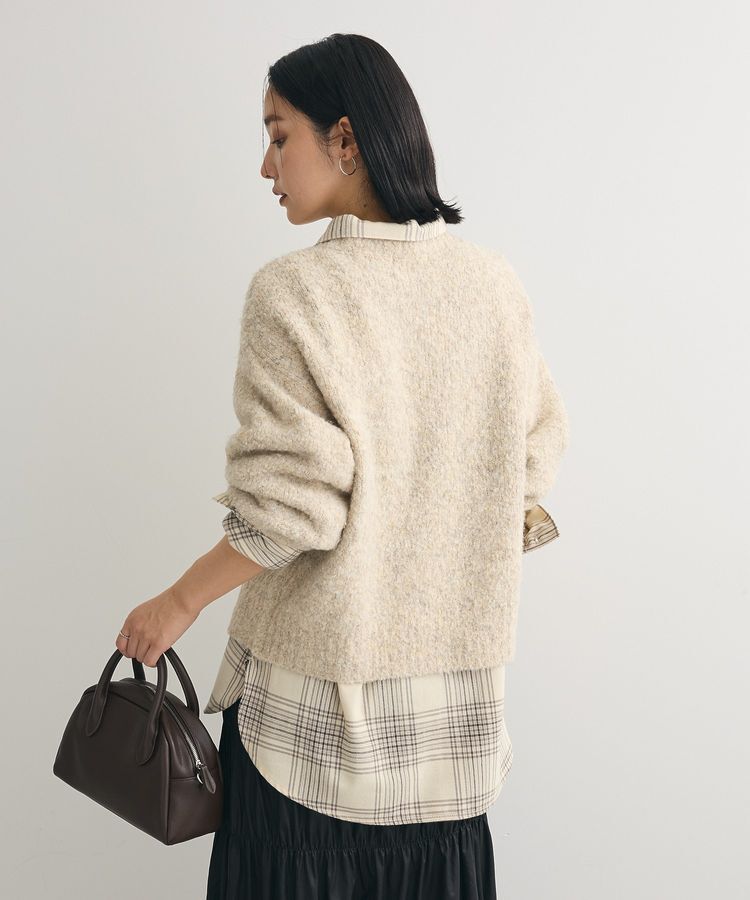 Green Parks「ブークレニットプルオーバーⅡ」|ニット・セーター|