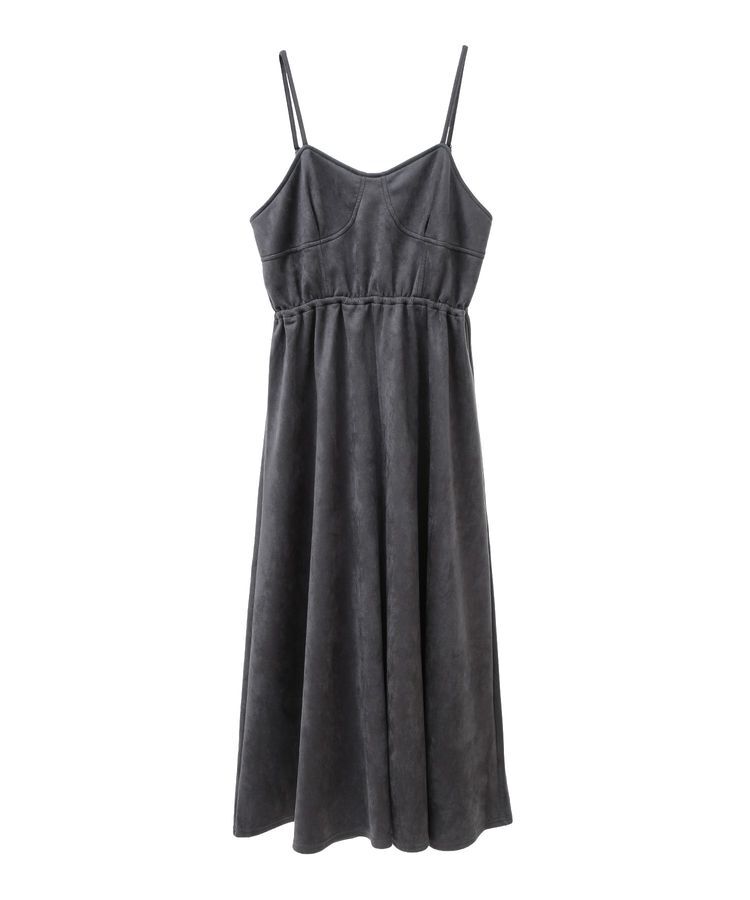 Green Parks「・SUGAR SPOON スエードポンチキャミワンピ」|ワンピース|