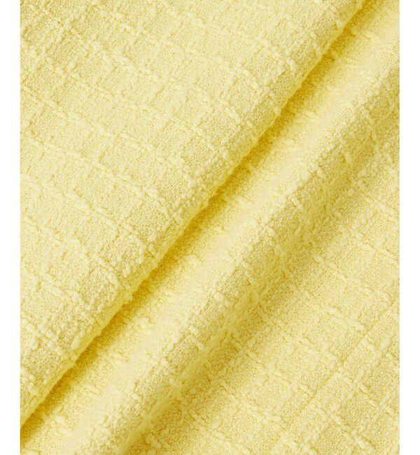 LOULOU WILLOUGHBY「【LOULOU WILLOUGHBY】スラブツイードロングジャケット」|その他|