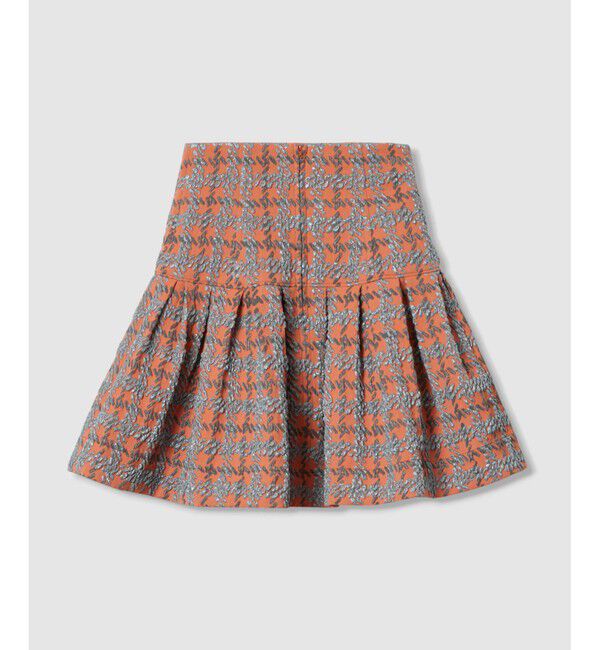 LOULOU WILLOUGHBY「【LOULOU WILLOUGHBY】BUCOLタックミニスカート」|スカート|